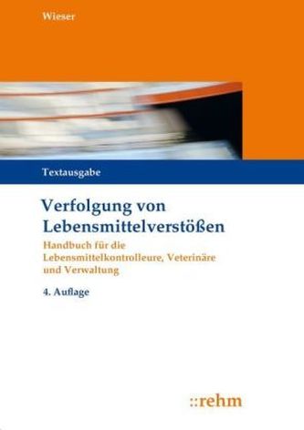 Verfolgung von Lebensmittelverstößen