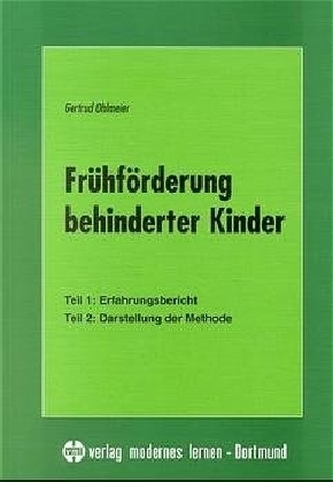 Frühförderung behinderter Kinder