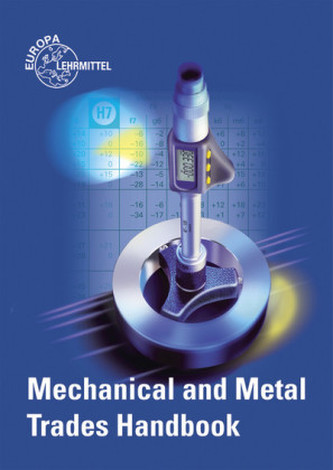 Mechanical and Metal Trades Handbook. Tabellenbuch Metall, englische Ausgabe
