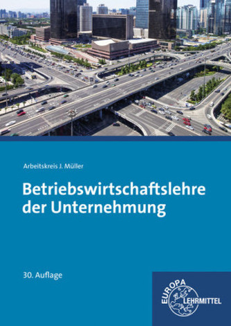 Betriebswirtschaftslehre der Unternehmung, m. CD-ROM