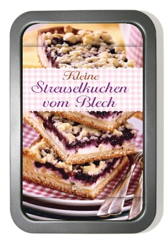 Kleine Streuselkuchen vom Blech, m. Backform