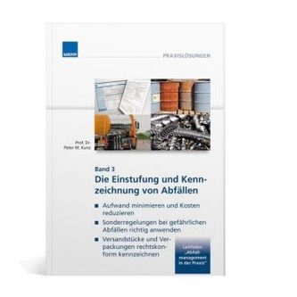 Einstufung und Kennzeichnung von Abfällen. Bd.3