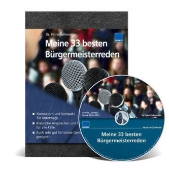 Meine 33 besten Bürgermeisterreden, m. CD-ROM