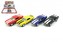 Auto Kinsmart Chevrolet Camaro Z/28 kov 13cm na zpětné natažení asst 4 barvy 12ks v boxu
