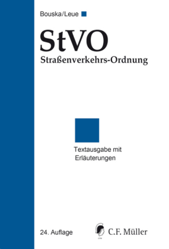 Straßenverkehrs-Ordnung (StVO)