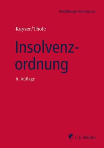 Insolvenzordnung (InsO), Kommentar