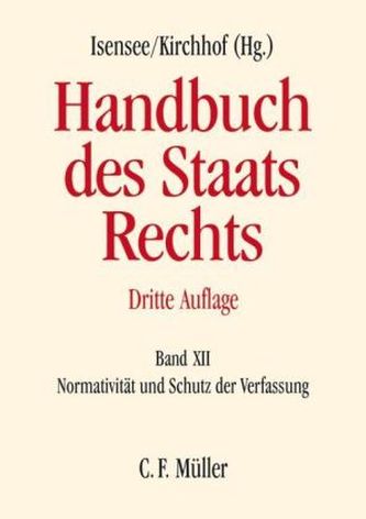 Normativität und Schutz der Verfassung