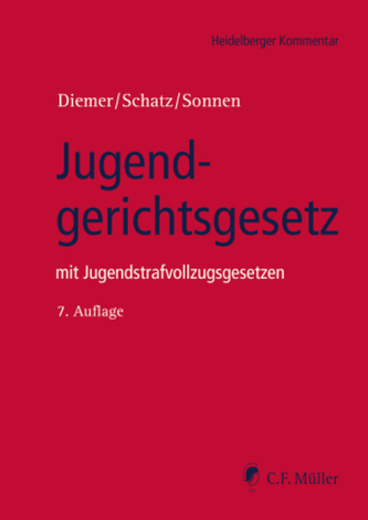 Jugendgerichtsgesetz (JGG), Kommentar