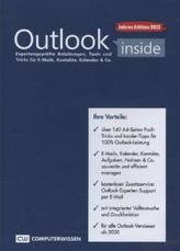 Outlook inside Jahres-Edition 2013, CD-ROM
