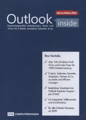Outlook inside Jahres-Edition 2013, CD-ROM