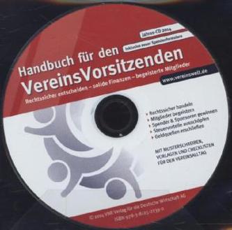 Handbuch für den VereinsVorsitzenden Jahres-CD 2014, CD-ROM