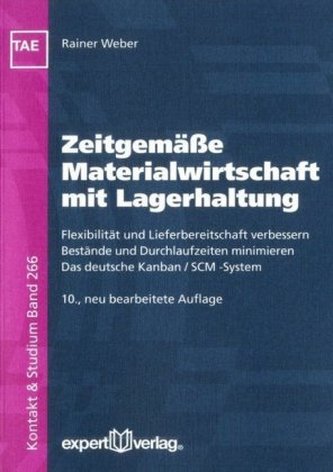 Zeitgemäße Materialwirtschaft mit Lagerhaltung