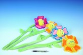 Květina plyš 57cm, 4 barvy - 1 kus