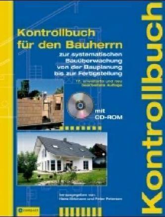 Kontrollbuch für den Bauherrn, m. CD-ROM