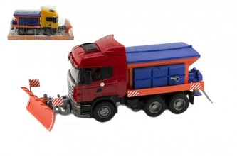 Auto s radlicí plast 45 cm, 2 barvy (1ks v blistru)