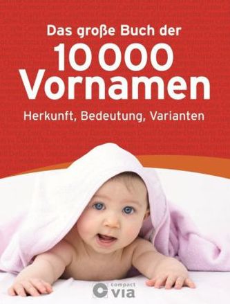 Das große Buch der 10 000 Vornamen