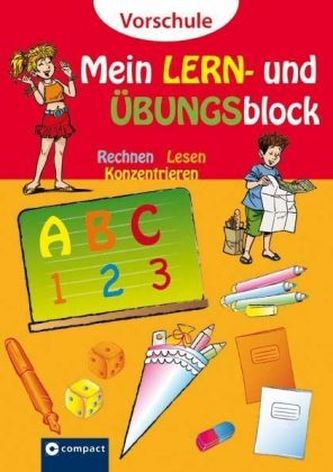 Mein Lern- und Übungsblock Vorschule