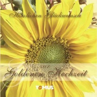 Herzlichen Glückwunsch zur Goldenen Hochzeit