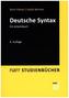 Deutsche Syntax