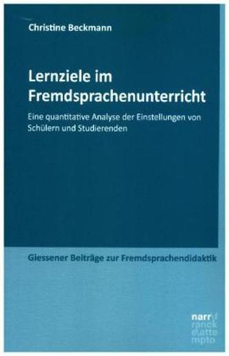 Lernziele im Fremdsprachenunterricht