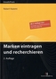 Marken eintragen und recherchieren