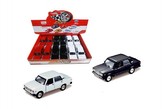 Auto Lada 2107 1:32 kov 13cm na baterie se zvukem se světlem 3 barvy (1 kus)