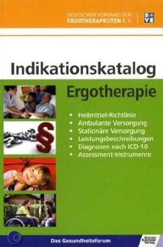 Indikationskatalog Ergotherapie