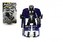Transformer auto/robot policie s doplňky 16cm asst 2 barvy na kartě