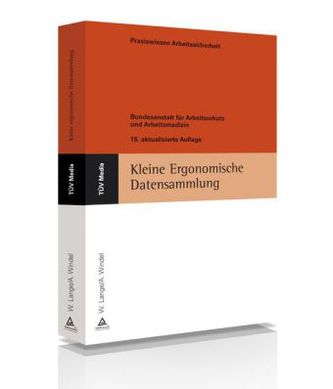 Kleine ergonomische Datensammlung