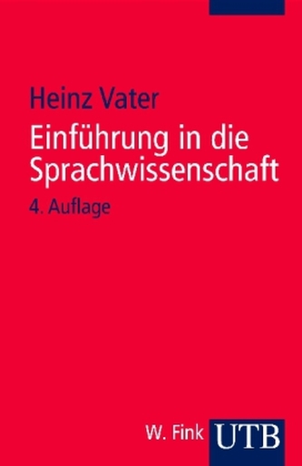 Einführung in die Sprachwissenschaft