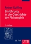 Einführung in die Geschichte der Philosophie