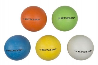 Volejbalový míč DUNLOP vel. 5 asst 5 barev , 1 kus