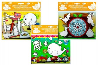 Malování vodou 21x20cm matné; na kartě - 1 kus