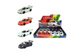 Auto Welly 2016 Porsche 911 GT3 RS kov 12cm asst 4 barvy volný chod 12ks v boxu