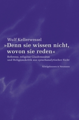 'Denn sie wissen nicht, wovon sie reden'