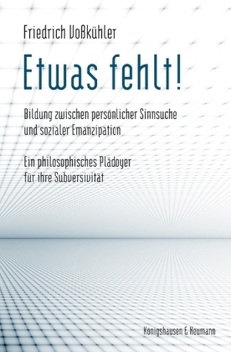 Etwas fehlt!