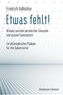 Etwas fehlt!