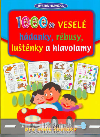 1000x veselé hádanky, rébusy, luštěnky a hlavolamy