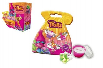 Prstýnky sběratelské Trollové nastavitelná velikost, 1 kus