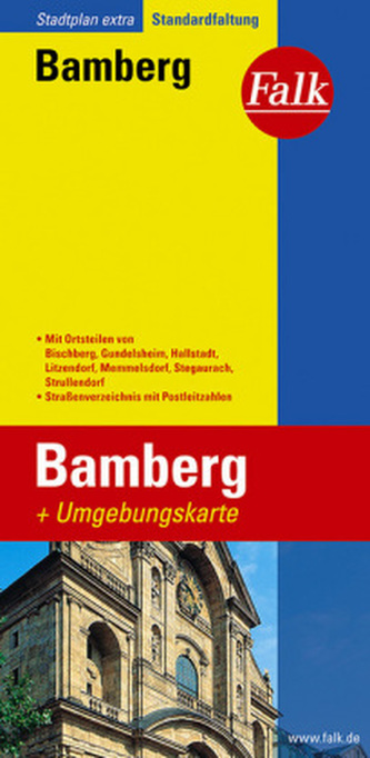 Falk Plan Bamberg