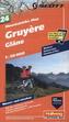 Hallwag Outdoor Map Gruyère - Glane