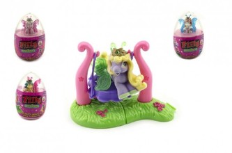 Vejce kůň s křídly Filly Butterfly plast 6 druhů 1ks