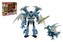 Transformer drak/robot plast asst 3 barvy v krabici 28x23x8cm