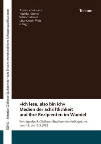 Ich lese, also bin ich