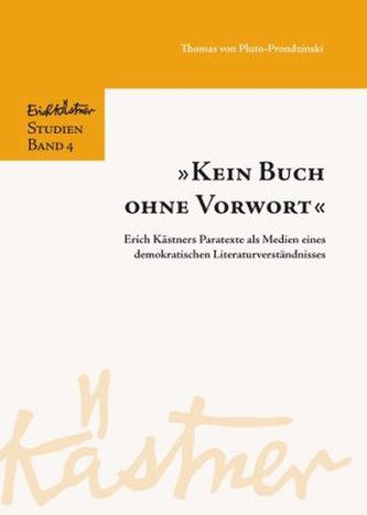 'Kein Buch ohne Vorwort'