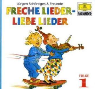 Freche Lieder - Liebe Lieder, 1 Audio-CD. Folge.1