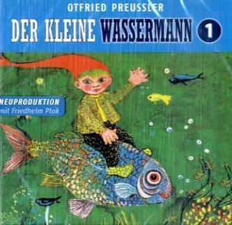 Der kleine Wassermann, 1 Audio-CD (Neuproduktion). Tl.1