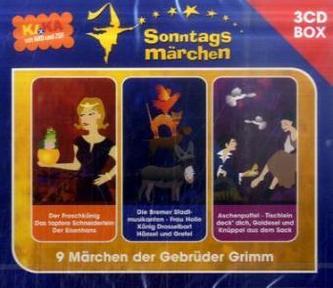 Ki.Ka Sonntagsmärchen - Hörspielbox, 3 Audio-CDs