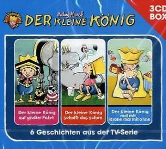 Der kleine König, Hörspielbox, 3 Audio-CDs. Vol.2