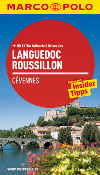 Marco Polo Reiseführer Languedoc Roussillon, Cevennes